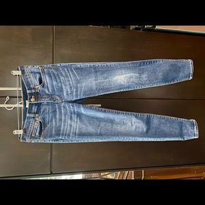 Jcrew Matchstick Jeans